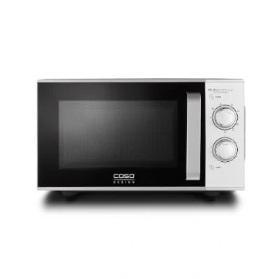 Image of CASO MG 25 Ecostyle Ceramic Microwave with Grill Silver, Silver/Grey