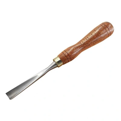 Image of Faithfull Straight Gouge Carving Chisel 5/8in FSC 100%