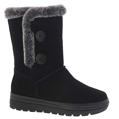 Image of Skechers Strt Clt CG Womens Chukka Boots Lightweight Classic Black 3