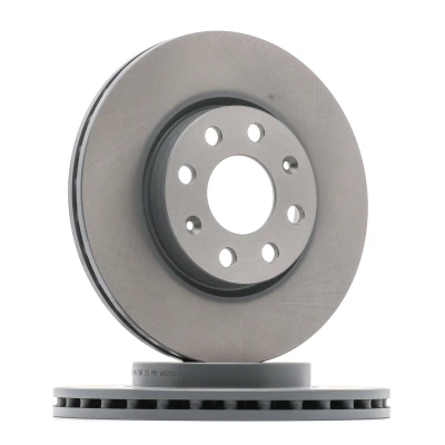 Image of 55700920, 55700921 Brake disc BLUE PRINT ADZ94332 Front Axle 257mm 22mm 4 Hole 100mm internally vented Coated VAUXHALL: Corsa Mk3, Adam, Mk4