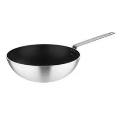Image of Vogue Non Stick Teflon Platinum Wok 300mm