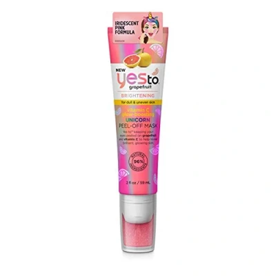 Image of Yes To Grapefruit Unicorn Peel off Mask 59ml