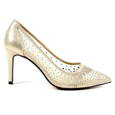 Image of Lunar Argo Mesh Court 39 EU Gold