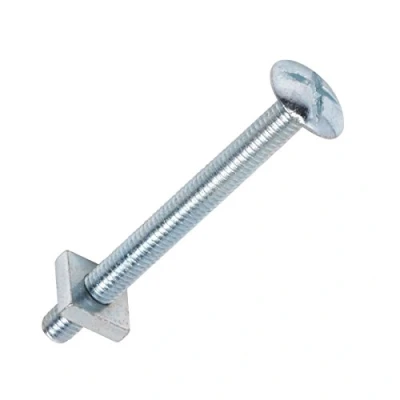 Image of Roofing Bolts BZP M8 x 40mm Pack of 10