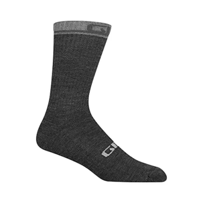 Image of GIRO WINTER MERINO WOOL SOCKS CHARC/GREY 46 50 XL