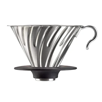 Image of HARIO V60 Metal Coffee Dripper