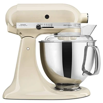 Image of KitchenAid Artisan Mixer Tilt head 4.8l With Extra Accessories 5ksm175ps Cream