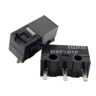 Image of Original Mouse Microswitch D2F 01F Japan Gray 10M Clicks Micro Switches Button Maintenance Computer Keyboard Accessories