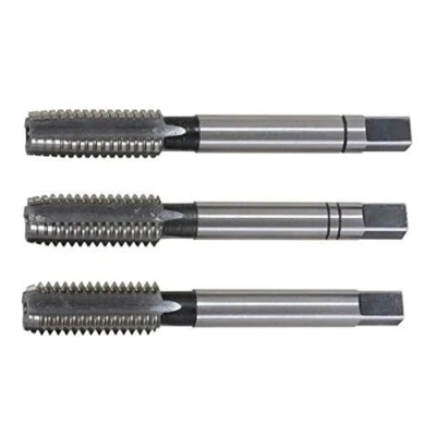 Image of KS Tools 331.0035 HSS hand drill tap set M, 3 pcs, M3,5x0,6
