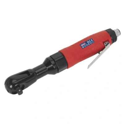 Image of Sealey Generation Air Ratchet Wrench 3/8&quot;Sq Drive