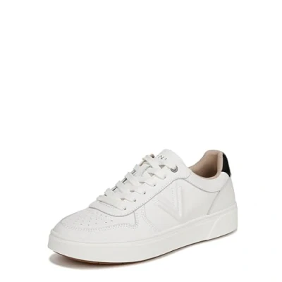 Image of Vionic Women&#039;s Laceup Trainers Kimmie Court Shoes with Arch Support Wide Fit White