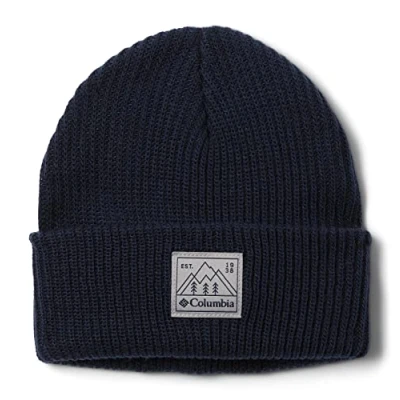 Image of Columbia Youth WHIRLIBIRD Cuffed Beanie Unisex for kids, Size: One Size, Collegiate navy