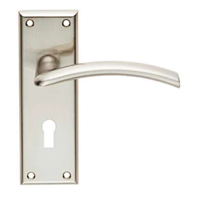 Image of SEROZZETTA Trenta Lever ON Backplate Lock 57MM