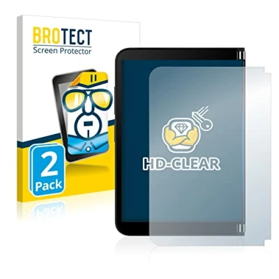 Image of brotect Screen Protector compatible with Microsoft Surface Duo 2 (Outer display) (2 Pack) HD Clear Protection Film