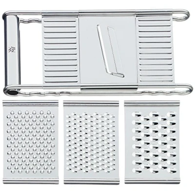 Image of WMF 12 x 18 cm Gourmet Grater, Silver