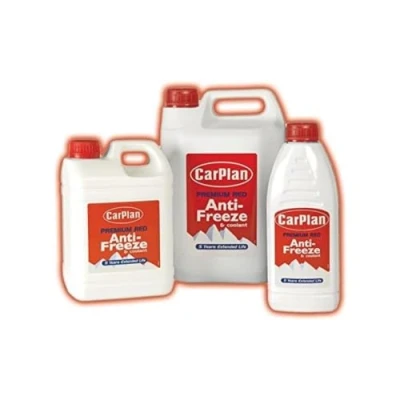 Image of CarPlan Antifreeze and Coolant 5 Years Extended Life Premium Red, Litre