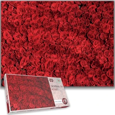 Image of Dozens of Roses Impuzzible No. 19 1000 Piece Jigsaw Puzzle