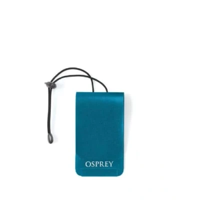 Image of Osprey Luggage Tag, Night Jungle Blue