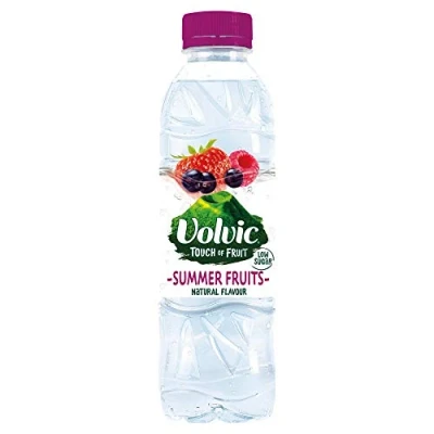 Image of Volvic Touch of Fruit Summer Fruits 500ml (Pack 24 x 50cl)