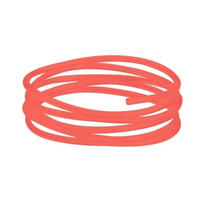 Image of Aquarium Airline Tubing 5m Colorful Air Pump Rubber Hose Pipe Tube for Fish Tank (Red)
