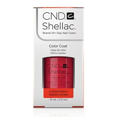 Image of CND Shellac Limited Edition Lobster Roll, 15 ml
