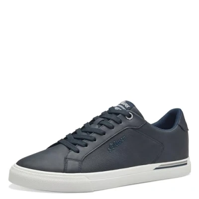 Image of S.Oliver 13630 42 805 men&#039;s Shoes (Trainers) in Marine
