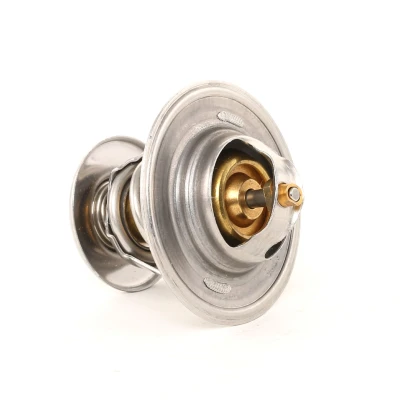 Image of 056121113D, 56121113D Engine thermostat FEBI BILSTEIN 17888 87C without gasket/seal VOLKSWAGEN: Polo IV Hatchback, Passat B6 Saloon, GOLF 3