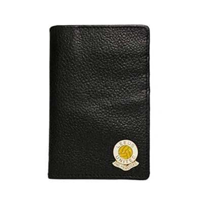 Image of Leeds United Football Club Leather Credit Card case