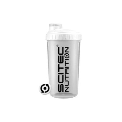 Image of Scitec Nutrition shaker, Protein BPA free, 700 ml, White