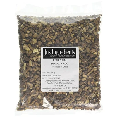 Image of JustIngredients Essentials Burdock Root 250 g (Pack of 3)