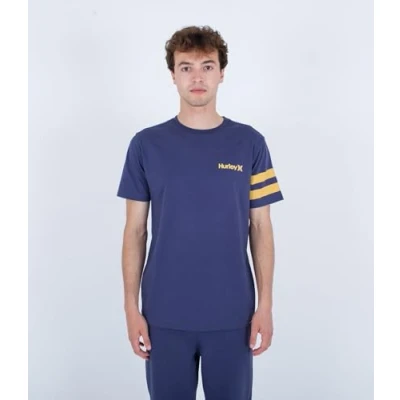 Image of Hurley T Shirt Short Sleeve Men Oceancare Block Party