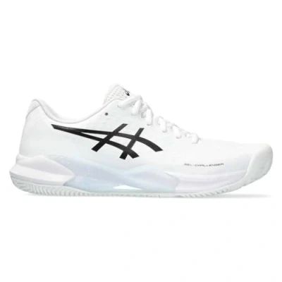 Image of Asics Gelchallenger 14 Padel shoes, Men&#039;s, Size: 6, White/black Synthetics/textile