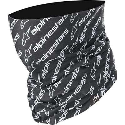 Image of Alpinestars Linear Neck Tube, Winter Tube for Men and Women, Warmer, Gaiter Mask, Windproof, Warmer Motorcycling, Cycling, Running, Skiing, One Size