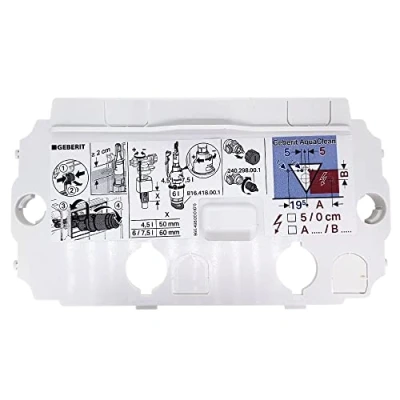 Image of Geberit Protective Cover for Omega Flush (243.089.00.1)