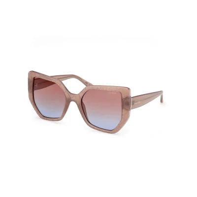 Image of Sunglasses Guess Gu00153 col. 57f Donna Geometrica Beige