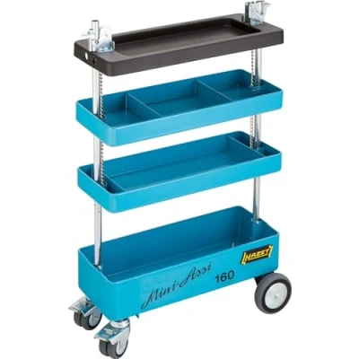 Image of Hazet 160ST 950 x 590 345 mm Tool Trolley Assistant Blue