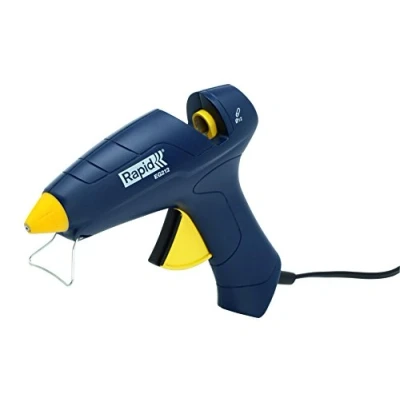 Image of RAPID EG Point Hot glue Gun, 7mm Cordless 80 g/hr output, 170 200C Temperature, Precision Nozzle, Removable Cord (40302915)