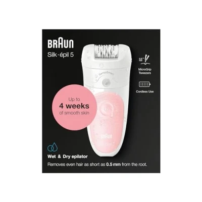 Image of Braun SE 5516 Silk Epil 5 Wet &amp; Dry Epilator