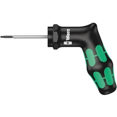 Image of Wera 05027913001 300 Torque Indicator with Pistol Grip Silver