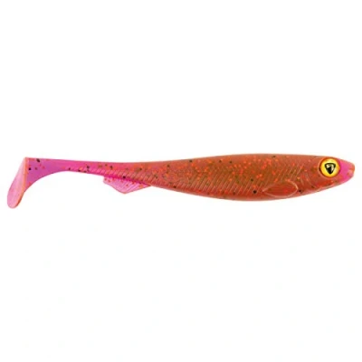 Image of Fox Rage Ultra UV Slick Shad 7cm Raspberry (NSC014) X5