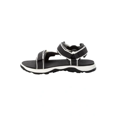 Image of Jack Wolfskin Seven Seas 3k Sandal, Black, 12 Child