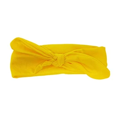 Image of Baby Bunny Ear Headband [Yellow]
