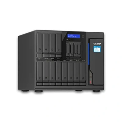 Image of QNAP TS1655 8G Powerful 2.5GbE hybrid storage solution, 8 core high performance and 16 bay capacity NAS