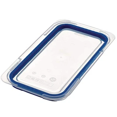 Image of Araven ABS (BPA Free) Blue Lid GN 1/3