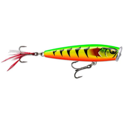Image of Rapala Skitter Pop Elite SPE95 Popper Gilded FireTiger 10cm (17g) Topwater lure