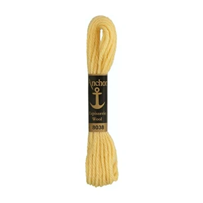 Image of Anchor 4238000 08038 Embroidery Thread, 100% Wool, 8038, 10 m, 7 g