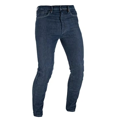 Image of Oxford Products Men&#039;s Original Approved AA Jeans Motorcycle Protective Denim Trousers, Indigo, 34/30
