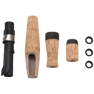 Image of lascivious DIY Fishing Rod or Repair Composite Cork Handle Spinning Grip Reel