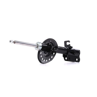 Image of 543033ZL0D, 543033ZL1C, 543034MA0A, E43033ZL0D, E43033ZL1C Shock absorber KYB 3348024 Front Axle Left Gas Pressure Twin Tube Suspension Strut Top pin