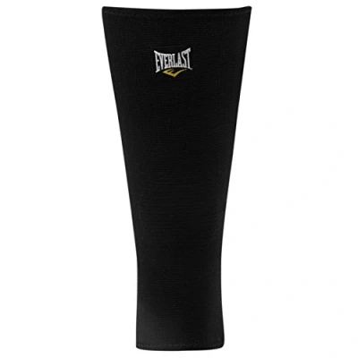 Image of Everlast Woven Ankle Elbow Support Breathable Lightweight M Black